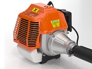 Gas Powered Pole Saw, 48cc 2-Cycle Gas Pole Saws for Tree Trimming with 11.5in Cutting Bar,16-FT Height Reachable Cordless Extension Chainsaw for Tree Trimming Bush Pruning Branch Cutting