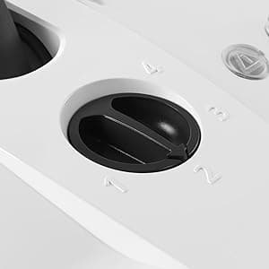 Sebo 9855AM Dart Upright Vacuum w/ET-1 Power Head (Arctic White)