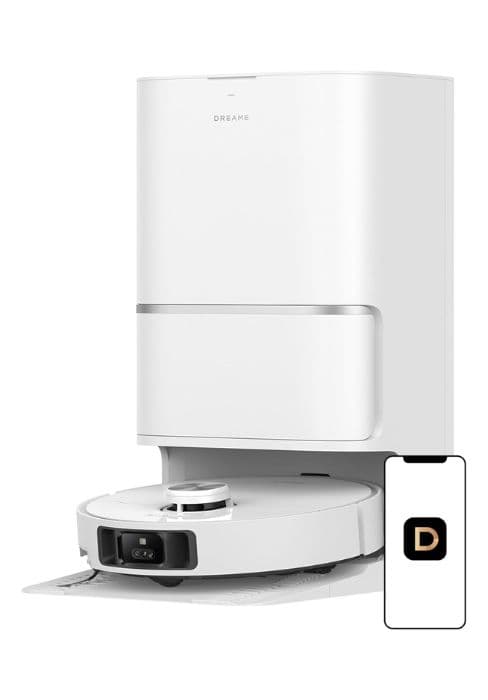 DREAME L10s Ultra Gen 2 Robot Vacuum and Mop, 10,000Pa Suction, MopExtend Technology, All-in-One Base Station, Pet-Friendly, Versatile Carpet Cleaning, DuoScrub Mopping System, Smart Pathfinder Tech