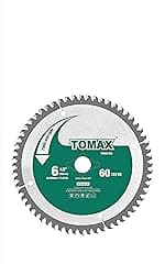 6-1/2-Inch 48 Tooth Industrial Level Steel and Ferrous Metal Saw Blade with 5/8-Inch Arbor