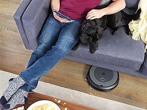 iRobot Roomba i3+ EVO (3550) Robot Vacuum and Braava Jet m6 (6113) Robot Mop Bundle - Wi-Fi Connected, Smart Mapping, Works with Alexa, Precision Jet Spray, Corners & Edges, Ideal for Multiple Rooms