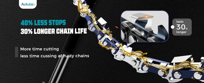 2-in-1 Cordless Pole Saw & 8'' Mini Chainsaw,Forest Ranger Approved Electric Handheld Chain Saw with 2× 21V 4.0Ah Rechargeable Batterie&Charger, Auto Oiling Multi-Angle,Max 16Ft Saw for Tree Trimming