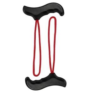 Rope Saw for Tree Limbs, 55 Inch Chain Saw with 70 Sharp Teeth & 46 Feet Ropes Kit, High Limb Pocket Chainsaw