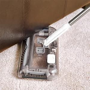 BLACK+DECKER 50 Minute Lithium Floor Sweeper, Multi-Surface Use, Charger Included (HFS115J10)