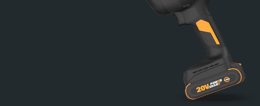 WORX 20V Cordless Reciprocating Saw for Wood, 1" Stroke Length, Brushless Motor, Lightweight Design WX501L