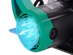 Hoteche 12-Inch Circular Saw 4-HP Compact Portable Table Saw with Saw Blade for Desktop Use