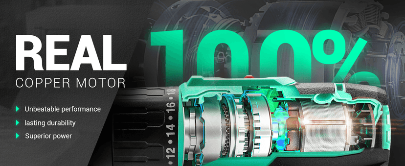 20V Cordless Hammer Drill Set, 354 In-lbs Torque, 1/2" Keyless Chuck, 22500 IPM, 2 Variable Speeds, 18+1+1 Position, Power Impact drill with 14 Drill/Driver Bits for Brick, Metal, Wood ADJZ2035i13