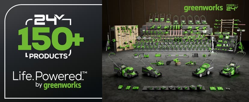 Greenworks 24V Circular Saw,Brushless 6-1/2"Battery Circular saw Cordless,4,800 RPM,Adjustable Cutting Depth 45°/90°,With 24V 2Ah Battery and Charger