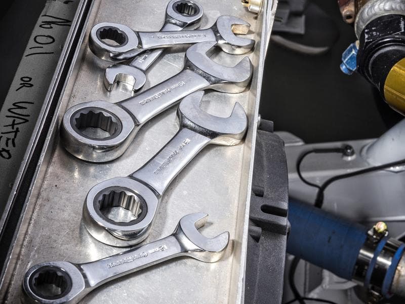 GEARWRENCH Ratcheting Combination Wrench 11/16", 12 Point - 9022