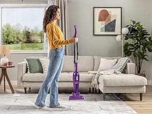 Bissell Featherweight Stick Lightweight Bagless Vacuum with Crevice Tool, 2033M, Black