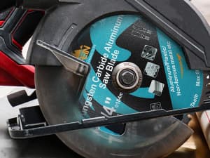 12 Inch 100 Teeth Aluminum and Non-Ferrous Metal Cutting Circular Saw Blade with 1 Inch Arbor, TCG Saw Blade for Thin Aluminum and Plastic