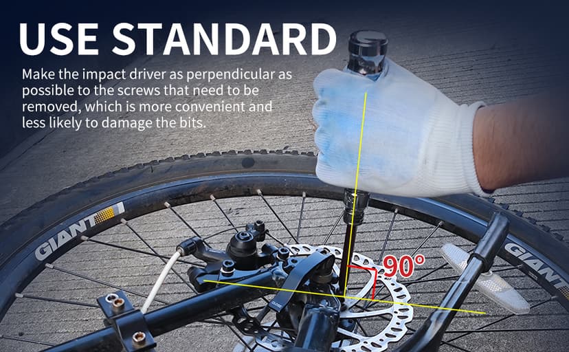 Hand Manual Reversible 1/2-inch 3/8-inch Impact Driver Set Extractor-13PCS Impact Screwdriver S2 Steel Disengage Rusted Fasteners or Frozen Bolts