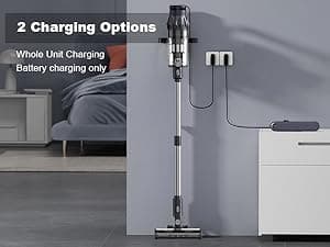 Cordless Vacuum Cleaner, Vacuum Cleaners for Home, 50KPA 500W Stick Handheld Pet Hair Hardwood Floor Vac, High Power Hand Held Rechargeable Battery Portable Household Lightweight Vac, C11 Gold