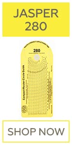 Jasper 390 PRO Router Circle Cutter Jig – Cut 184 Perfect Circles from 7" to 52¾" – Built for Compact, Trim & Cordless Routers – Empower Your Craft with Pro-Grade Polycarbonate Precision