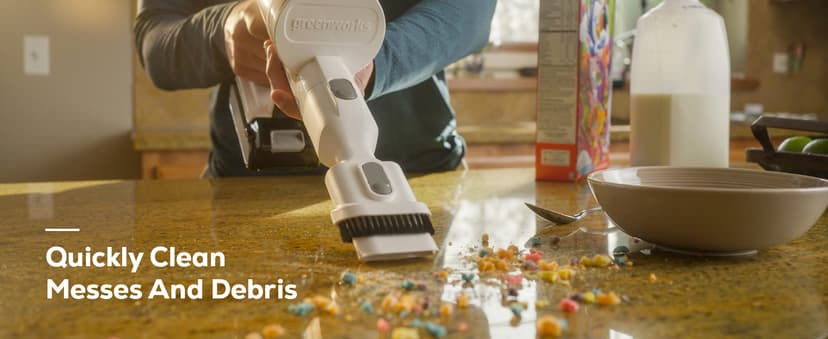 Greenworks 24V Brushless Cordless Stick Vacuum, Lightweight, Handheld, Pet, Anti-Allergen HEPA Filtration, Hard Floor, Carpet, Car, 4Ah Battery, and 30-Minute Charge Time (Green)