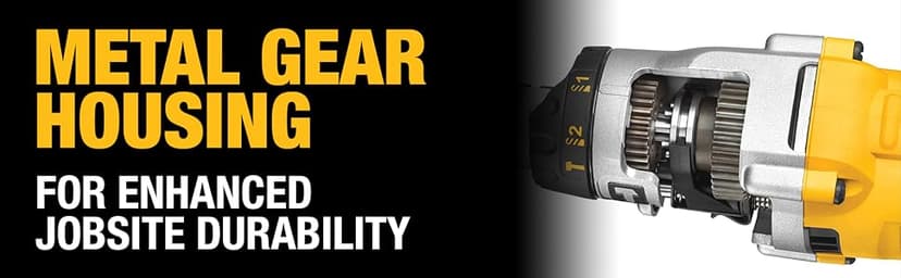 DEWALT Hammer Drill Kit, 1/2-Inch, 10-Amp, Pistol Grip (DWD520K )