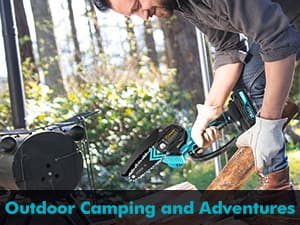 Saker Mini Chainsaw,Portable Electric Chainsaws Cordless,Handheld Chain Saw Pruning Shears Chain Saws for Tree Branches,Courtyard,Household and Garden,Christmas Gifts for Men Dad Husband Women