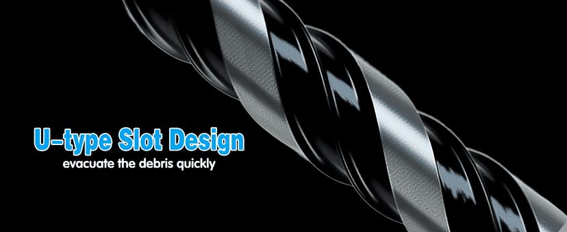 10-Piece Masonry Drill Bit Set for Concrete Tile Glass Ceramic Brick,1/8 to 1/2 Inch Drilling Bits with Triangle Handle,Tungsten Steel Alloy Tip.(Black)