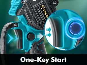 Saker Mini Chainsaw,Portable Electric Chainsaws Cordless,Handheld Chain Saw Pruning Shears Chain Saws for Tree Branches,Courtyard,Household and Garden,Christmas Gifts for Men Dad Husband Women