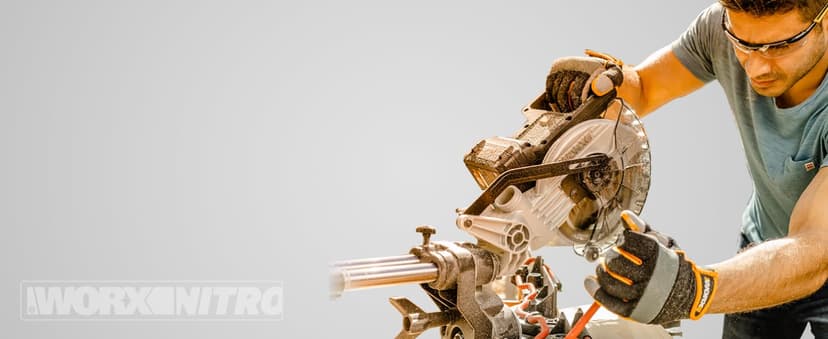 WORX 20V Cordless Sliding Compound Miter Saw