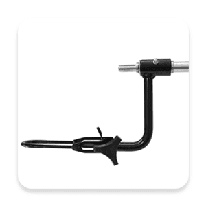 E-Drill Nylon Ice Auger Combo and Universal Adapter with 14” Extension (8-in)