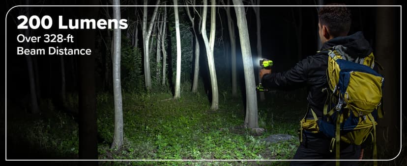 Greenworks 24V Cordless Brushless 4PCs Combo, 400 in-lbs Drill/Driver+1950 in-lbs Impact Driver +6.5" Circular Saw +200LM Flashlight, 2.0Ah+4.0Ah Batteries (24,000mAh Power Bank) 65W USB-C Charger