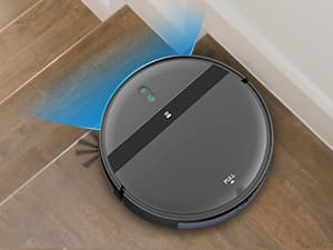 Robot Vacuum and Mop Combo, Tangle-Free Powerful Suction, Robotic Vacuum Cleaner - Alexa & App Scheduling, Long Runtime, Automatic Robot Vacuum Cleaners for Home