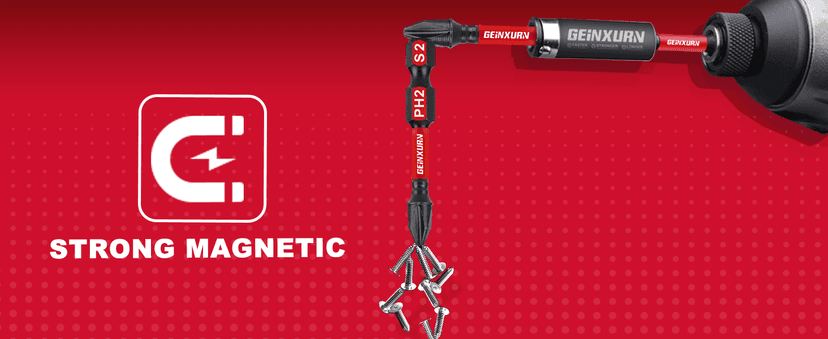 Impact Tough Magnetic Mixed 45Pack Insert Driver Bits, S2 Alloy Steel Screwdriver Power Bits Set with 1Pcs Impact Magnetic Bit Holder