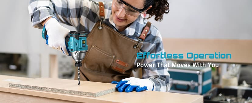 SEESII 16.8V Impact Driver Kit, 1/4" Hex Cordless Impact Driver Set & 2×2.0Ah Batteries, 150N.m Max Torque(1327 In-lbs) Brushless Power Impact Driver w/ 16Pcs Drill Bits, 0-3300RPM Variable Speed