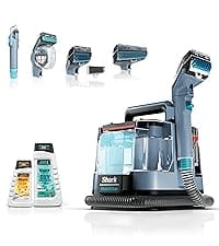 Shark StainStriker HairPro Portable Carpet, Upholstery & Area Rug Cleaner with Pet Mess & Hair Tools, Self-Cleaning, Perfect for Pets & Car Interiors, 4 Cleaning Tools & Pet Solution, Copper, PX251