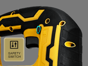 Cordless Jig Saw for DeWalt 20V Battery, Brushless Jigsaw Tool, 0°-45° Bevel Cuts, 3-Position Orbital for Wood/Metal/PVC Cutting (NO Battery)