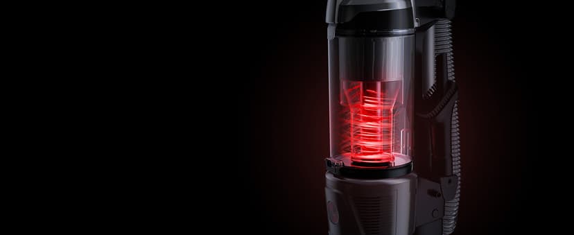 Hoover WindTunnel Tangle Guard Bagless Vacuum Cleaner, Corded Upright Vacuum, HEPA Media Filtration, Anti-Hair Wrap, Headlights, Swivel Steering, Corded Vacuum Cleaners for Home Use