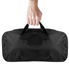 Handheld Vacuum Cordless Car Vacuum Portable with LED Light, High Power Suction, Lightweight Rechargeable Hand Vacuum, Hand Held Vacuum Cleaner for Car Home Office, Pet Hair, BlackOrange