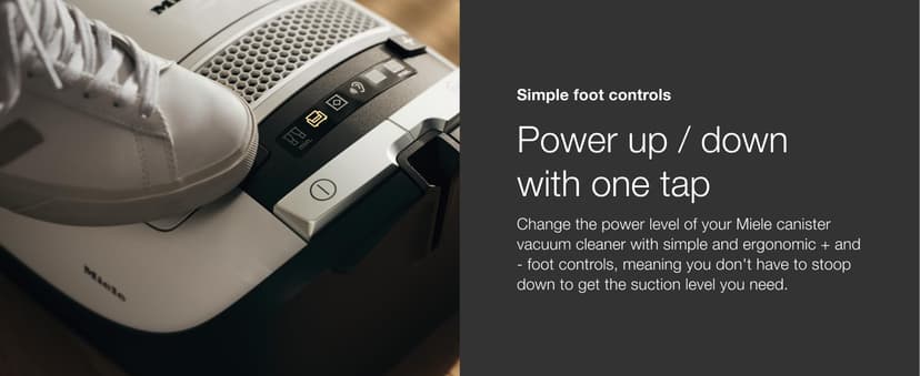 Miele Complete C3 Cat & Dog Canister Vacuum, Model Number: 10014520