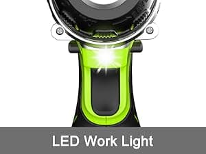 GardenJoy Cordless Power Drill Set: 12V Electric Drill with Battery and Charger, 65pcs Acessories, 3/8"Keyless Chuck, 2 Variable Speed, 24+1 Position, Compact Drill Driver Kit for Home & DIY Project