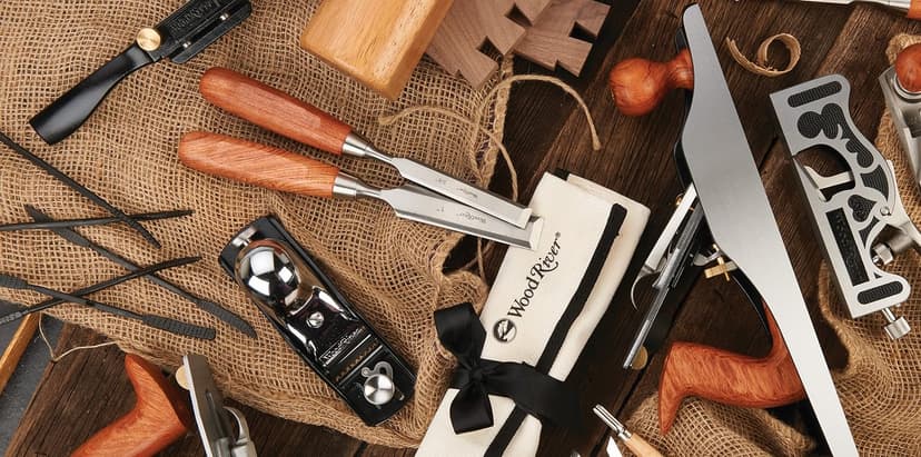 Woodriver Taper Jig Aluminum Guide Bars and Push Handle