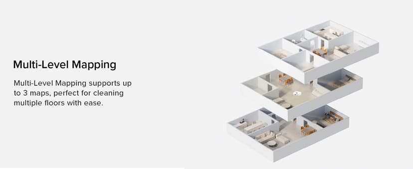 roborock Q7 M5+ Robot Vacuum and Mop, Upgraded from Q5 Max+, 7 Weeks Self-Emptying, 10000Pa Suction, Dual Anti-Tangle System, for Pet Hair & Carpet, PreciSense LiDAR Navigation, App Control, White