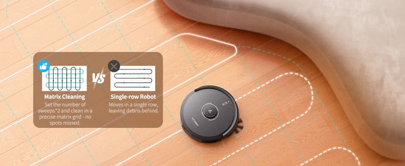 Robot Vacuum and Mop, Self-Emptying Robot Vacuum Cleaner with 5000Pa Suction, Laser Navigator with Smart Mapping Robotic Vacuums, 150Mins Runtime,Schedule,App Alexa Control for Carpet/Pet Hair,Q10 pro