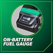 Metabo HPT 18V MultiVolt 1/2" Cordless Brushless Driver Drill Kit, High Power Drill Set with Bag, 2 Lithium-Ion Metabo Batteries and Charger, Compact Lightweight Power Driver, DS18DEX