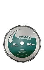 TOMAX 14 Inch 72 Tooth Industrial Level Steel and Ferrous Metal Saw Blade with 1 Inch Arbor