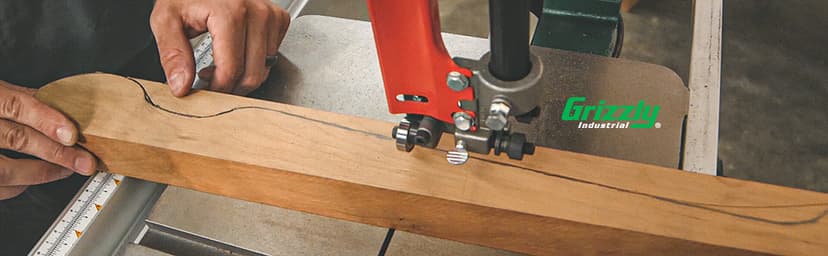 Grizzly Industrial G0555-14" 1 HP Bandsaw