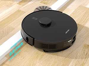 Robot Vacuum and Mop Combo, Self-Emptying, 60-Day Capacity, Schedule, 180mins Runtime, Home Mapping, Wi-Fi/App/Alexa/Remote, Robotic Vacuum Cleaner for Pet, Hard Floors, Carpet