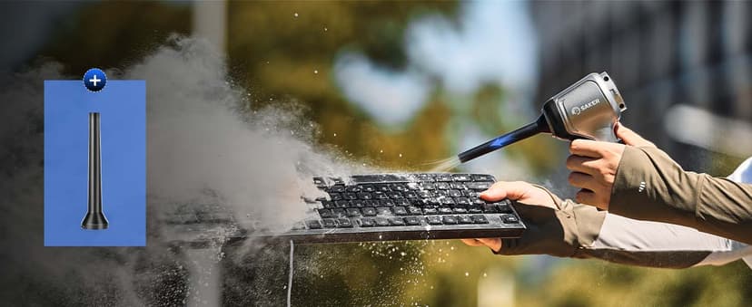 Saker Car Vacuum Portable Cordless 3 in 1 Handheld Car Vacuum 15000PA High Power with Brushless Motor and TypeC for Cars,Office,Home Cleaning HL107B