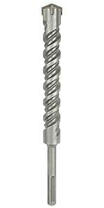 10-Pack 1/4 Inch x 6 Inch SDS Plus Rotary Hammer Drill Bits, Carbide Tipped for Brick, Stone and Concrete (1/4” x 4" x 6")