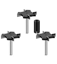 6-1/2"/165mm Metal Cutting Disc, DARTOTEK Circular Saw Blade 48T,Tungsten Carbide Tipped TCT Cut Off Wheel for Steel, Ferrous Steel Pipe with 4/5"-5/8" Arbor