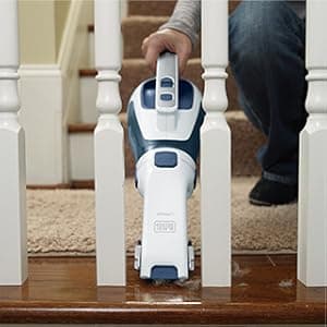 BLACK+DECKER HHVI325JR22 Dustbuster Cordless Lithium Hand Vacuum, Ink Blue