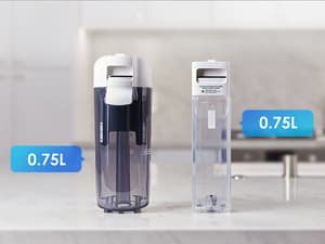 Tineco Floor ONE S5 Steam Corded Wet Dry Vacuum All-in-one, Hardwood Floor Cleaner Great for Sticky Messes, Smart Steam Mop for Hard Floors with Digital Display and Long Run Time