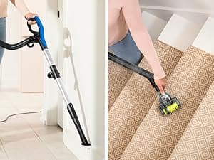 Bissell CleanView Swivel Rewind Pet Reach Vacuum Cleaner, with Quick Release Wand, Swivel Steering and Automatic Cord Rewind, 3197A (Color May Vary)