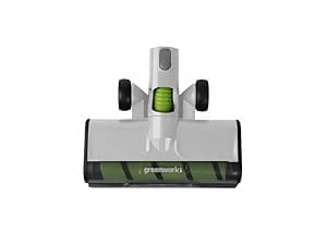 Greenworks 24V Brushless Cordless Stick Vacuum, Lightweight, Handheld, Pet, Anti-Allergen HEPA Filtration, Hard Floor, Carpet, Car, 4Ah Battery, and 30-Minute Charge Time (Green)