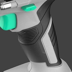 Litheli Cordless Impact Driver, 1150 In-Lbs Torque, 1/4″ Quick-Release Hex Chuck, with 20V 2.0 Ah Battery, 3 Socket Adapters, 2 Driver Bits